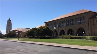 斯坦福大學校園之旅