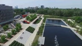 Campus Erasmus University - Aerial Video
