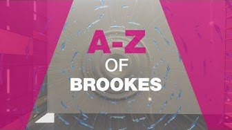 A-Z of Brookes