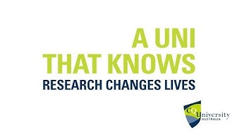 A uni that knows research changes lives