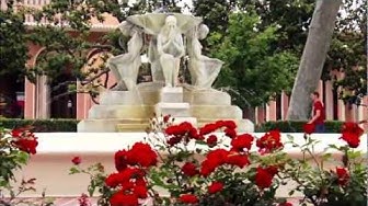 參觀南加州大學(xué)