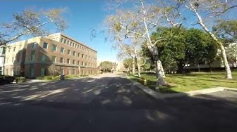 加州大學(xué)歐文分校美麗校園之旅