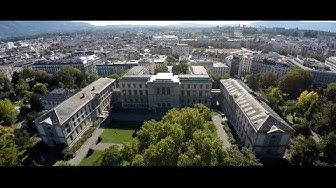Why study in Geneva? A cosmopolitan city in the heart of Europe