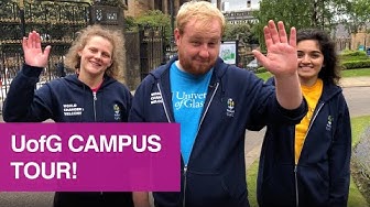 University of Glasgow campus tour