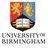 University of Birmingham University of Birmingham