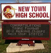 New Town High School New Town High School