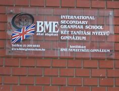 BME International Secondary Grammar School BME International Secondary Grammar School
