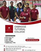 Oxbridge Tutorial College Oxbridge Tutorial College