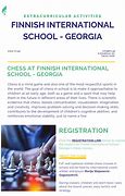 Finnish International School Georgia Finnish International School Georgia