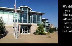 Metro Academic and Classical High School Metro Academic and Classical High School
