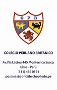 Colegio Peruano Británico Colegio Peruano Británico