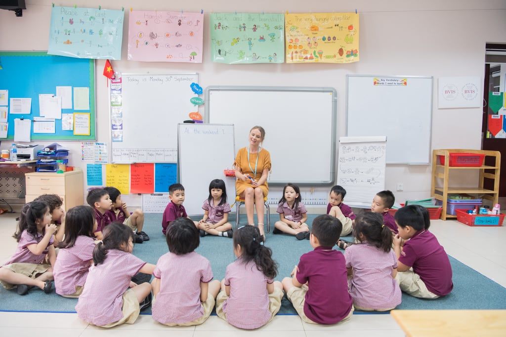 British Vietnamese International School Hanoi British Vietnamese International School Hanoi